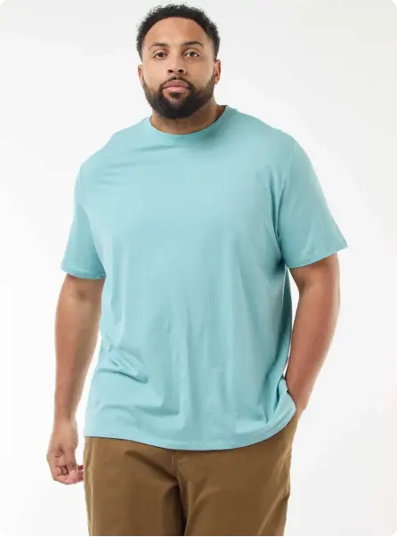 Blue Oversized T-Shirt